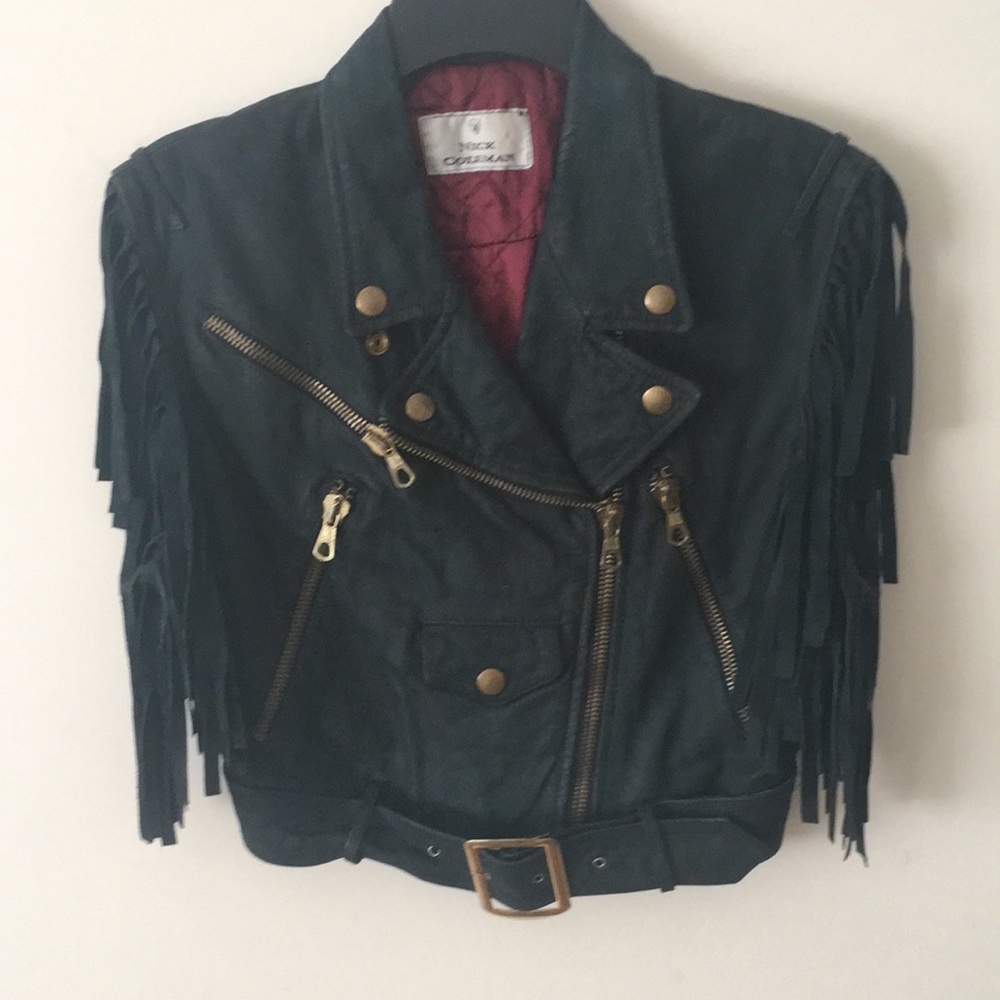 Vintage Biker Vest